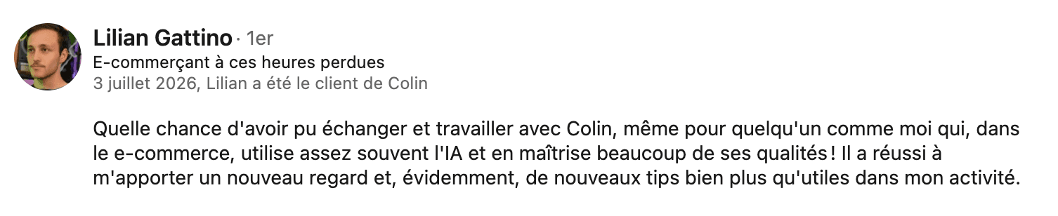 Retour de Lilian